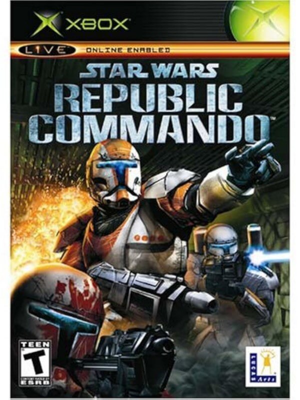 Cover of Star Wars Republic Commando