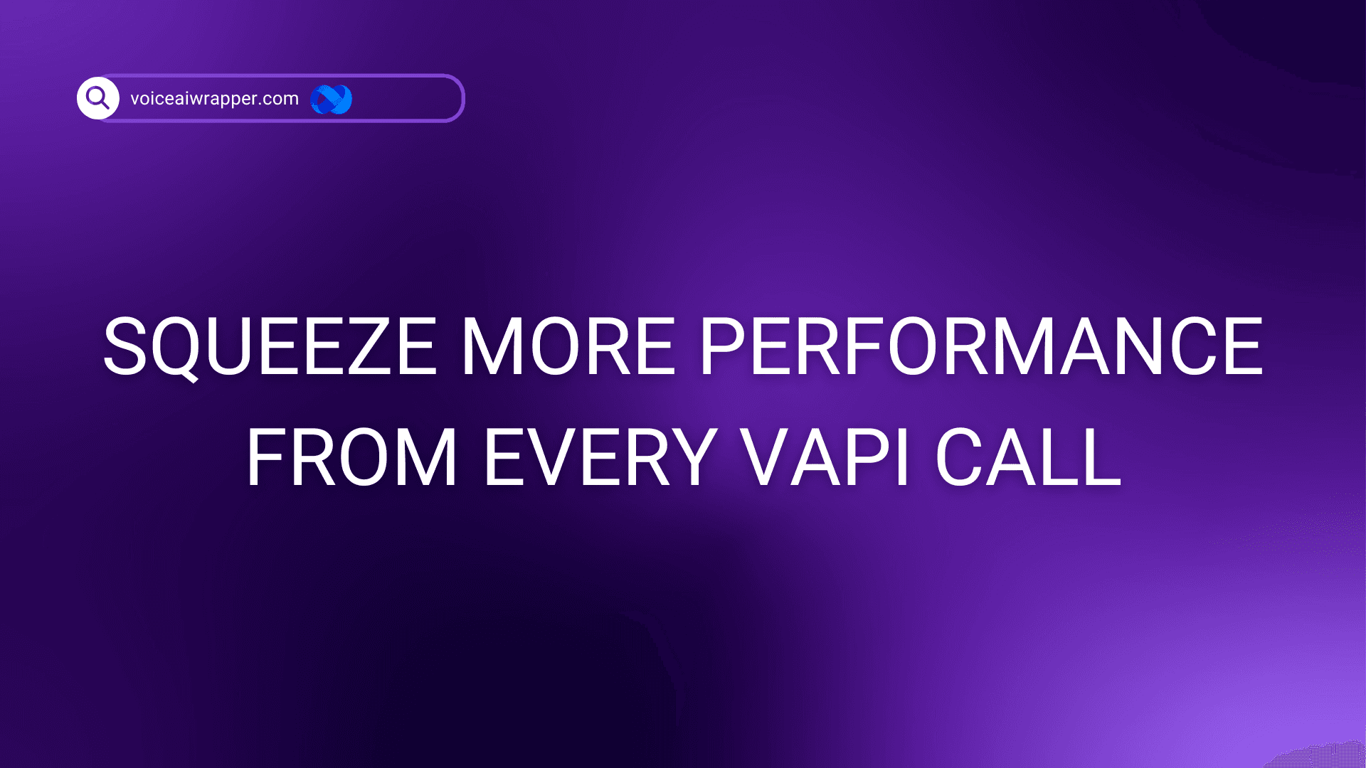 VoiceAIWrapper cover graphic on optimizing Vapi voice AI performance for agency deployments | VoiceAIWrapper.