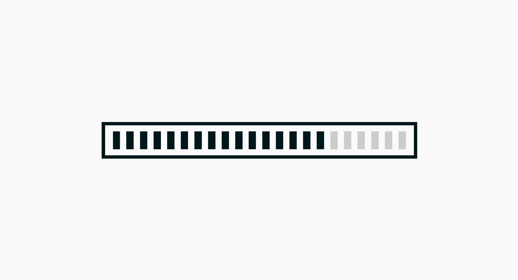 Visual contrast between digital motion blur and sharp responsive premium interface representing website speed.