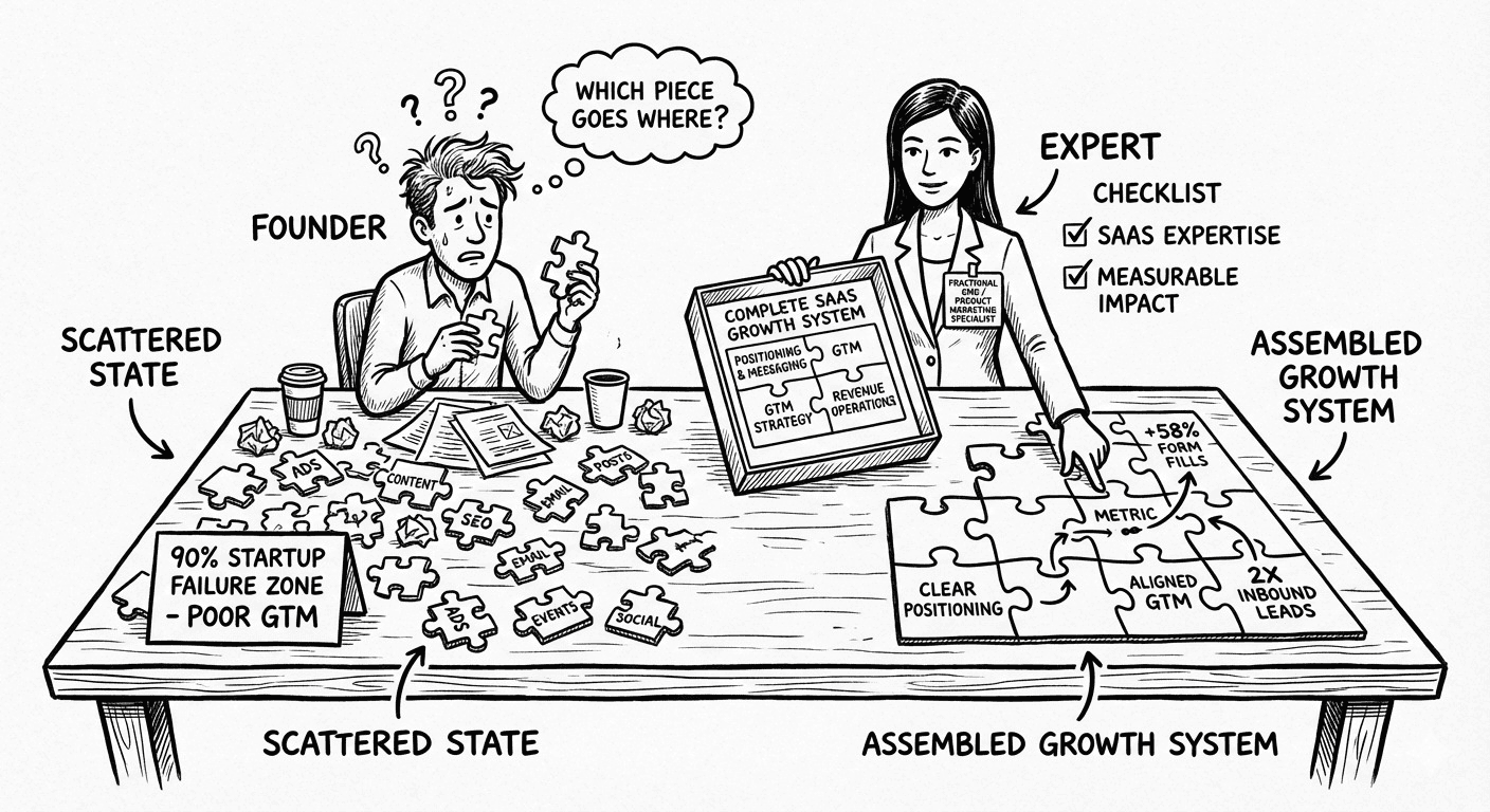 product marketing agency for SaaS