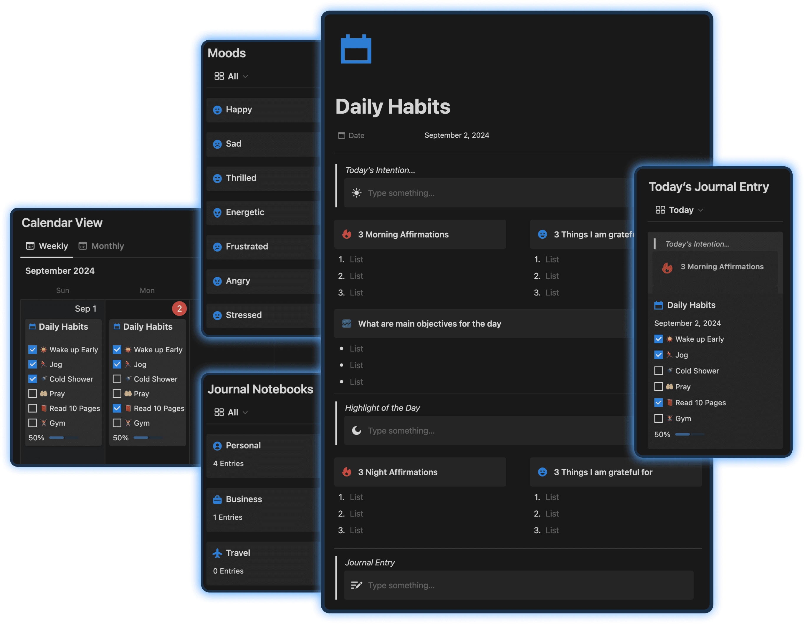 Projects and Tasks in the Notion Second Brain