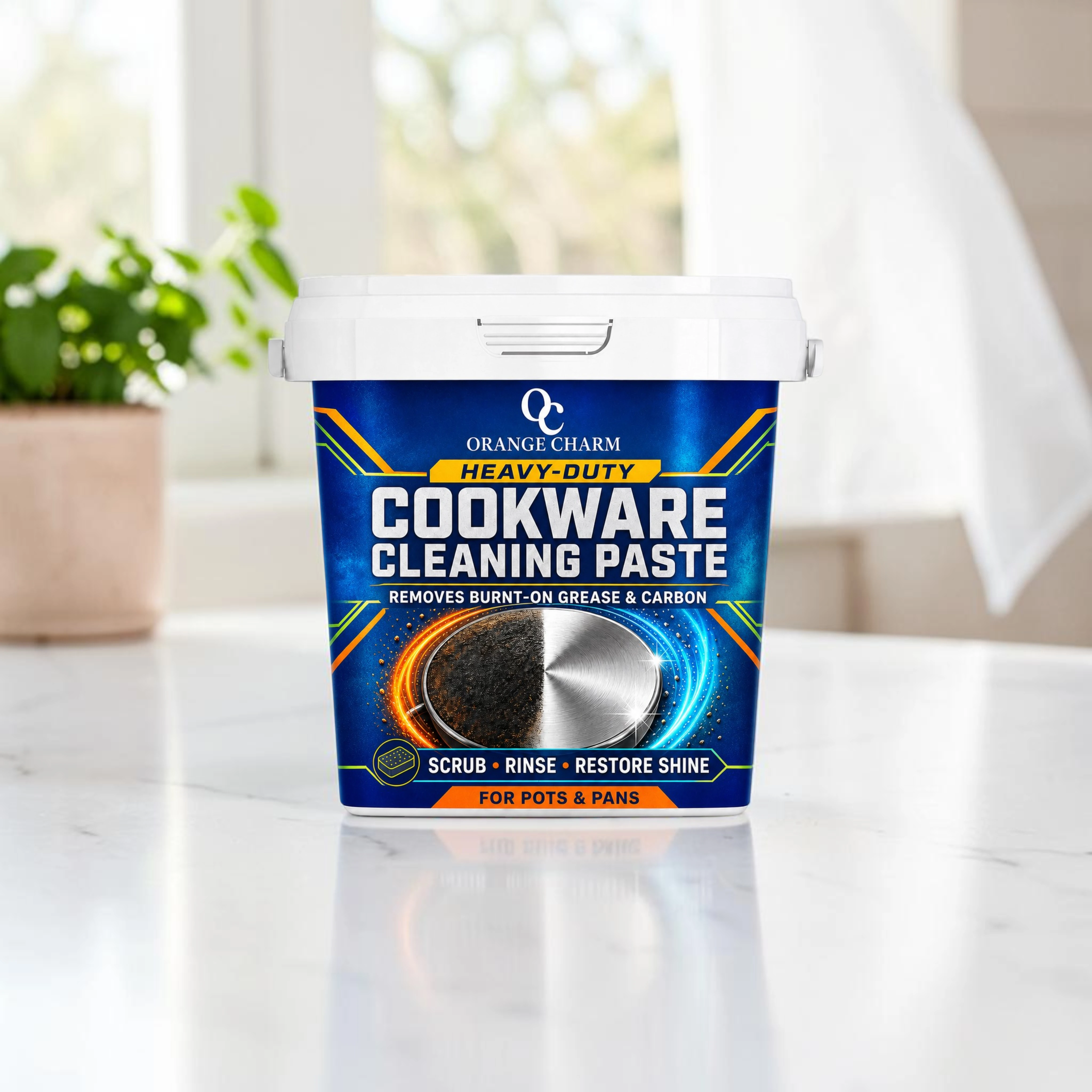 jiah group cookware cleaning paste oem odm