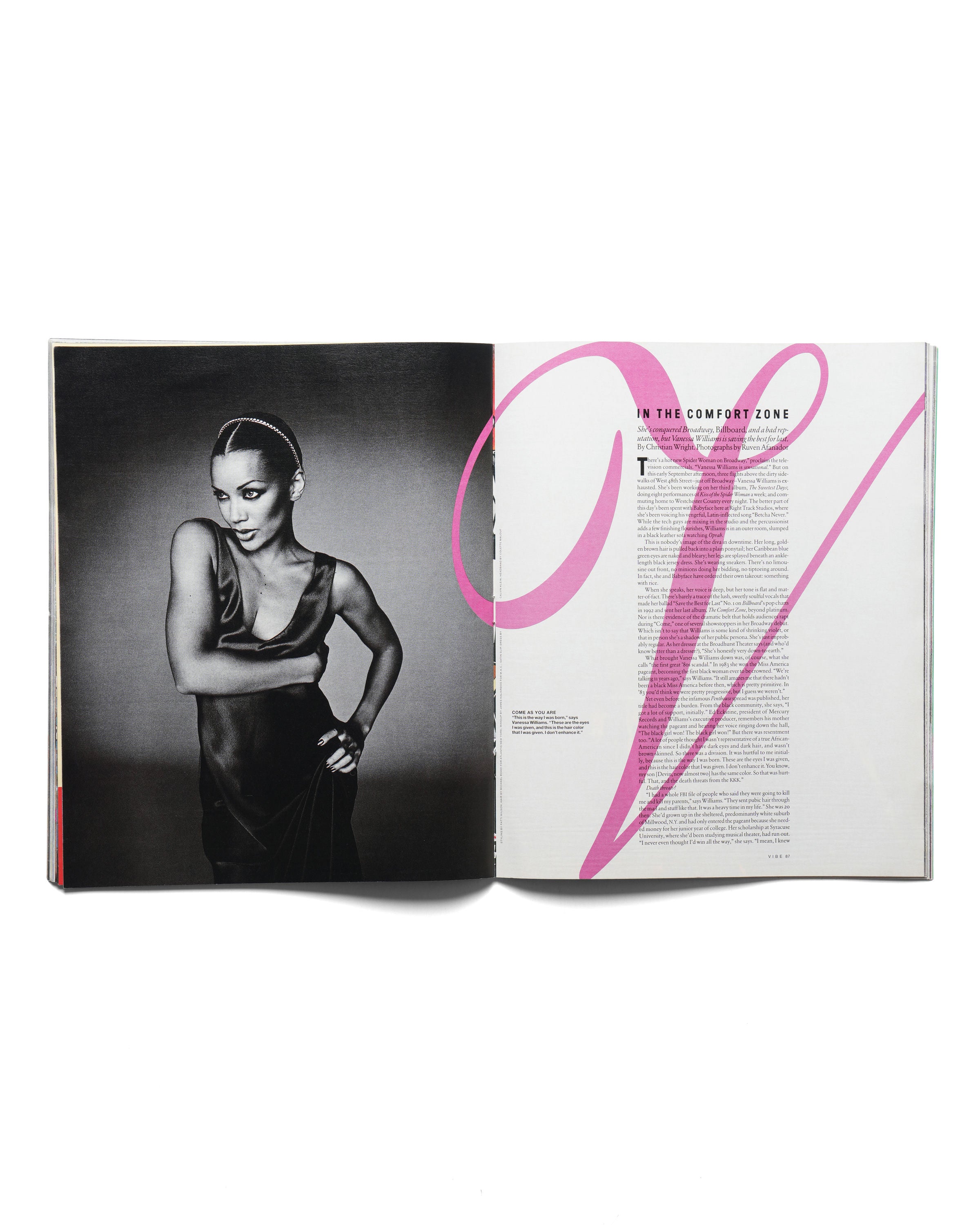 VIBE - December 1995 Image