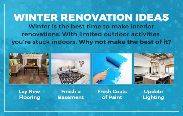 winter renovations