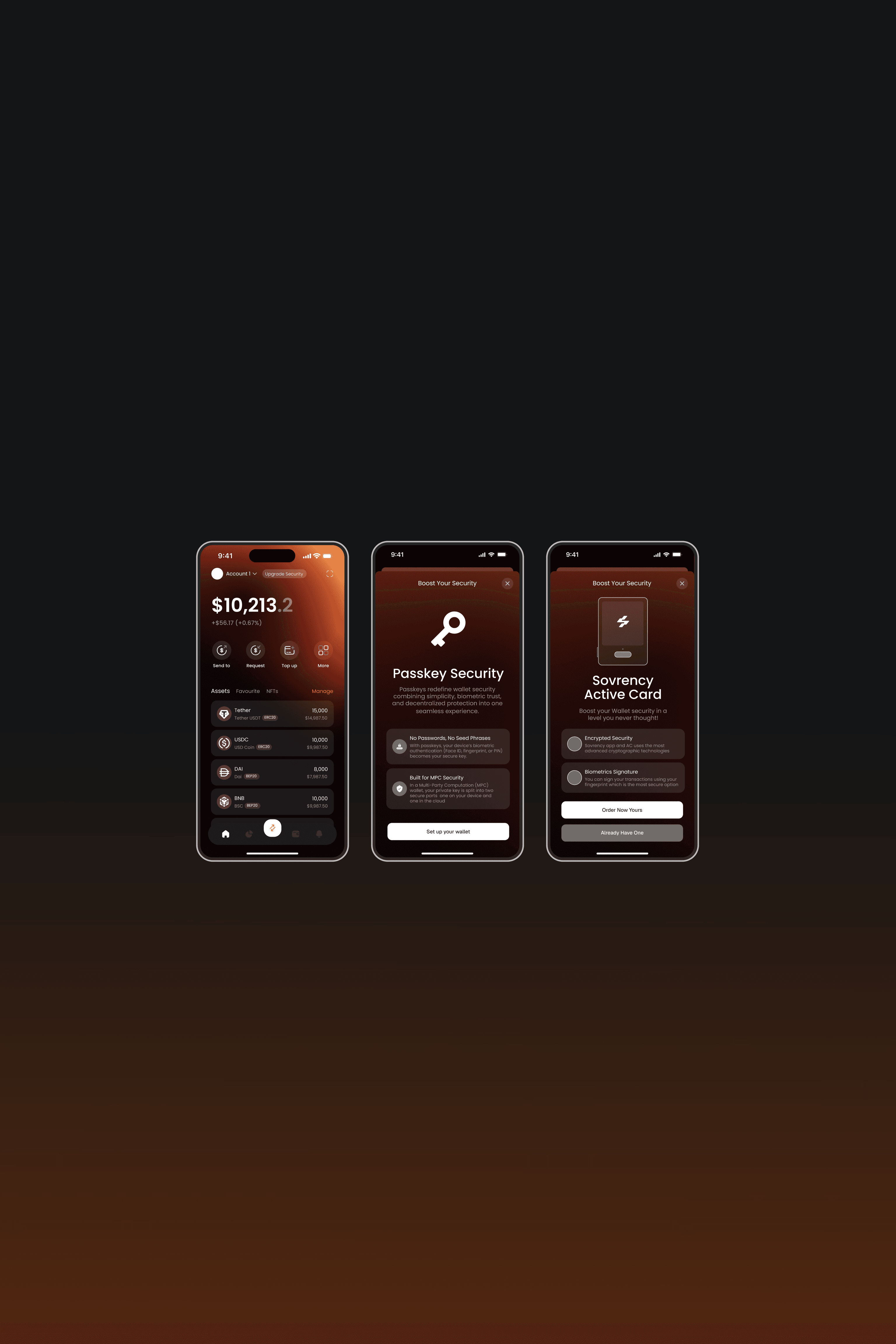 Crypto Coins on Podium