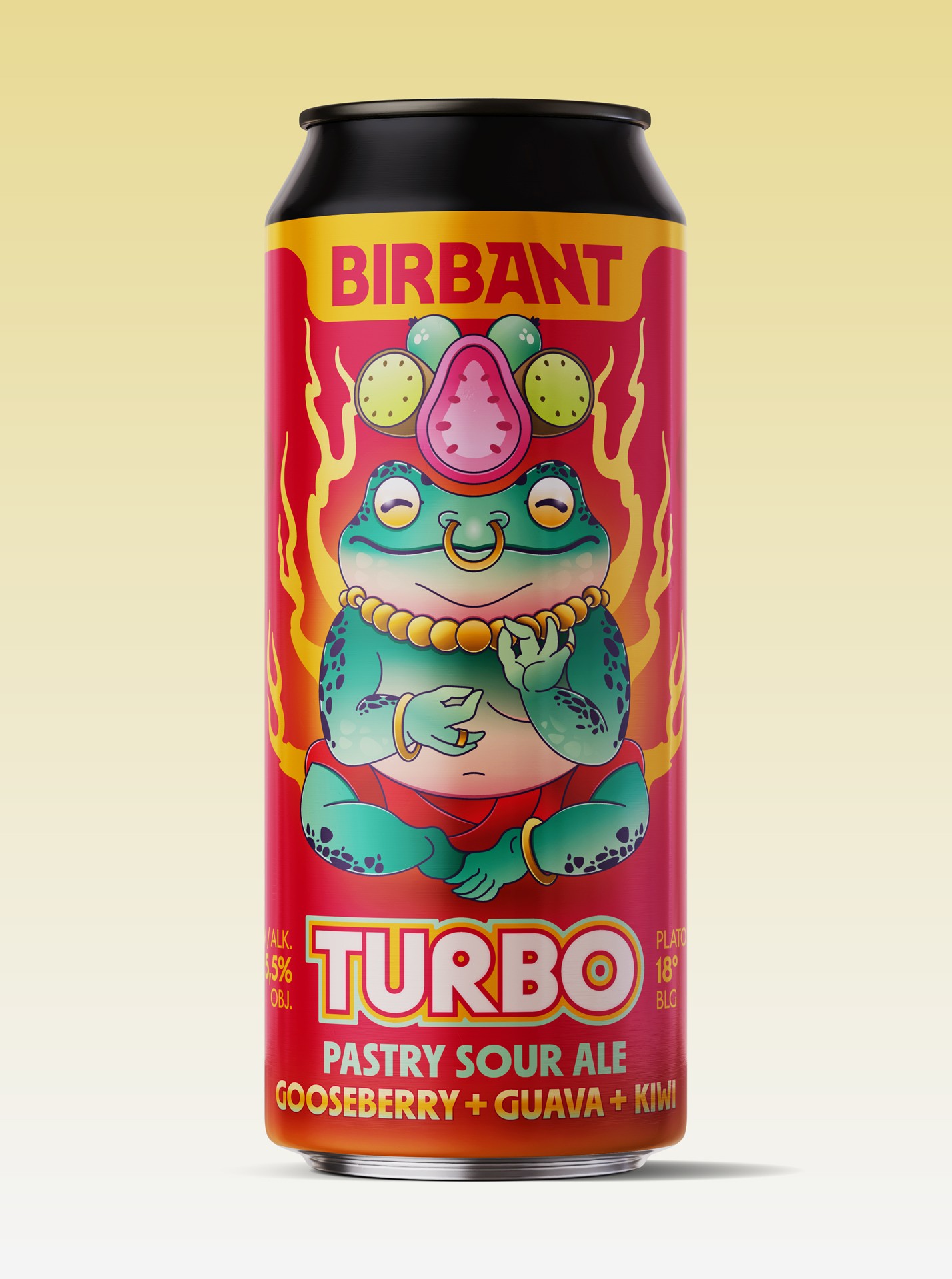 BIRBANT Turbo - Pastry Sour Ale