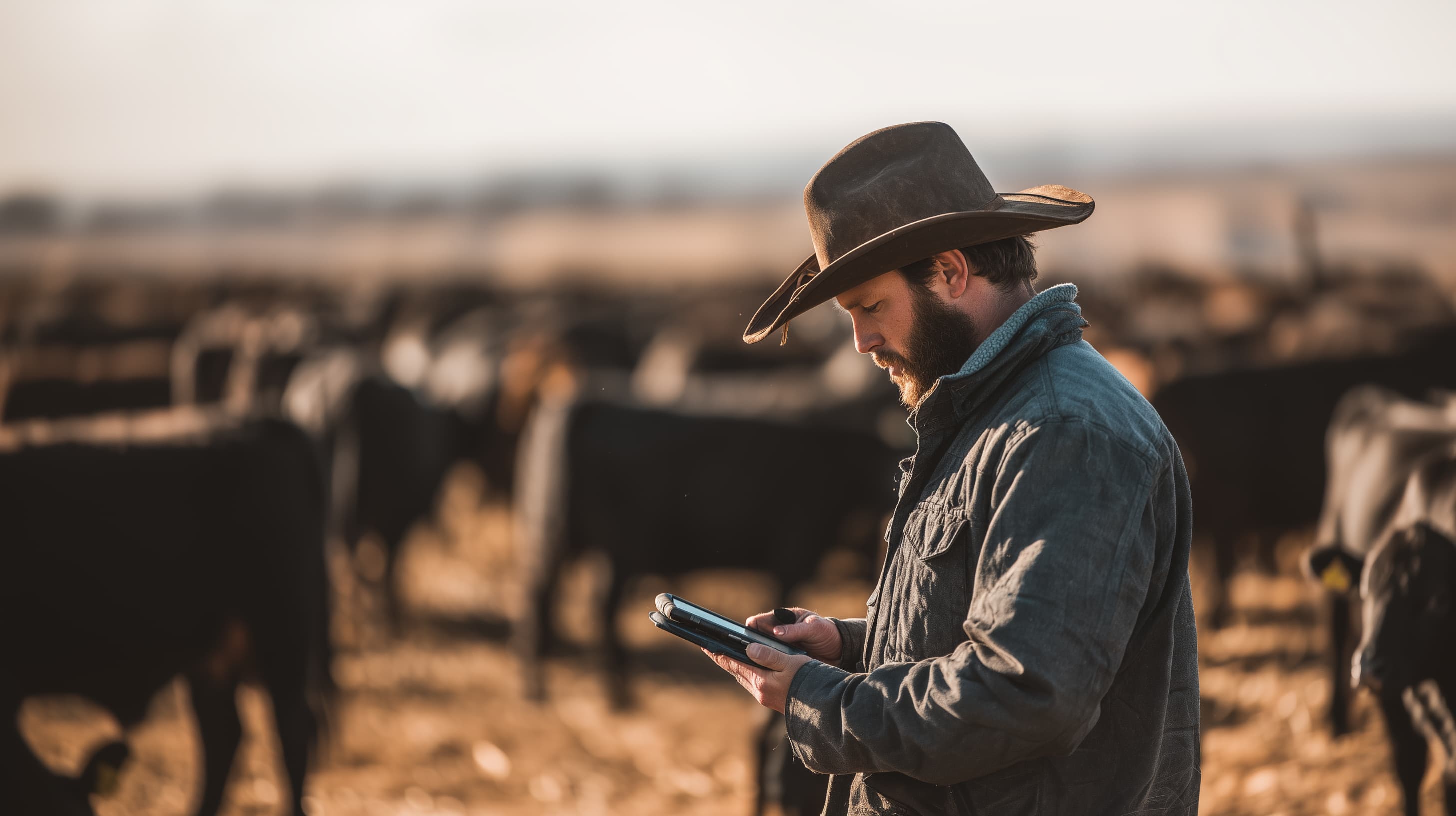 Drone shot of a running track at night