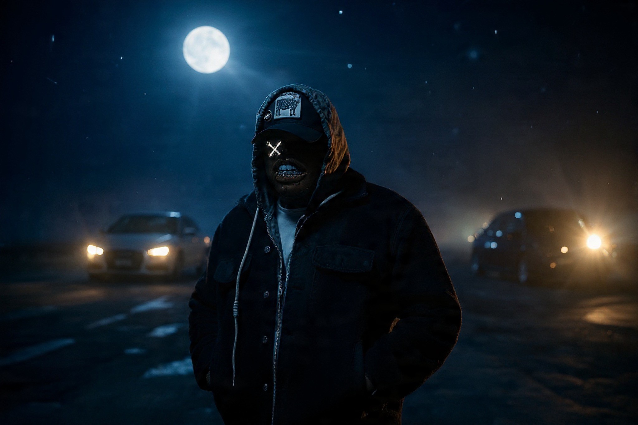 Charlie Mayne two cars