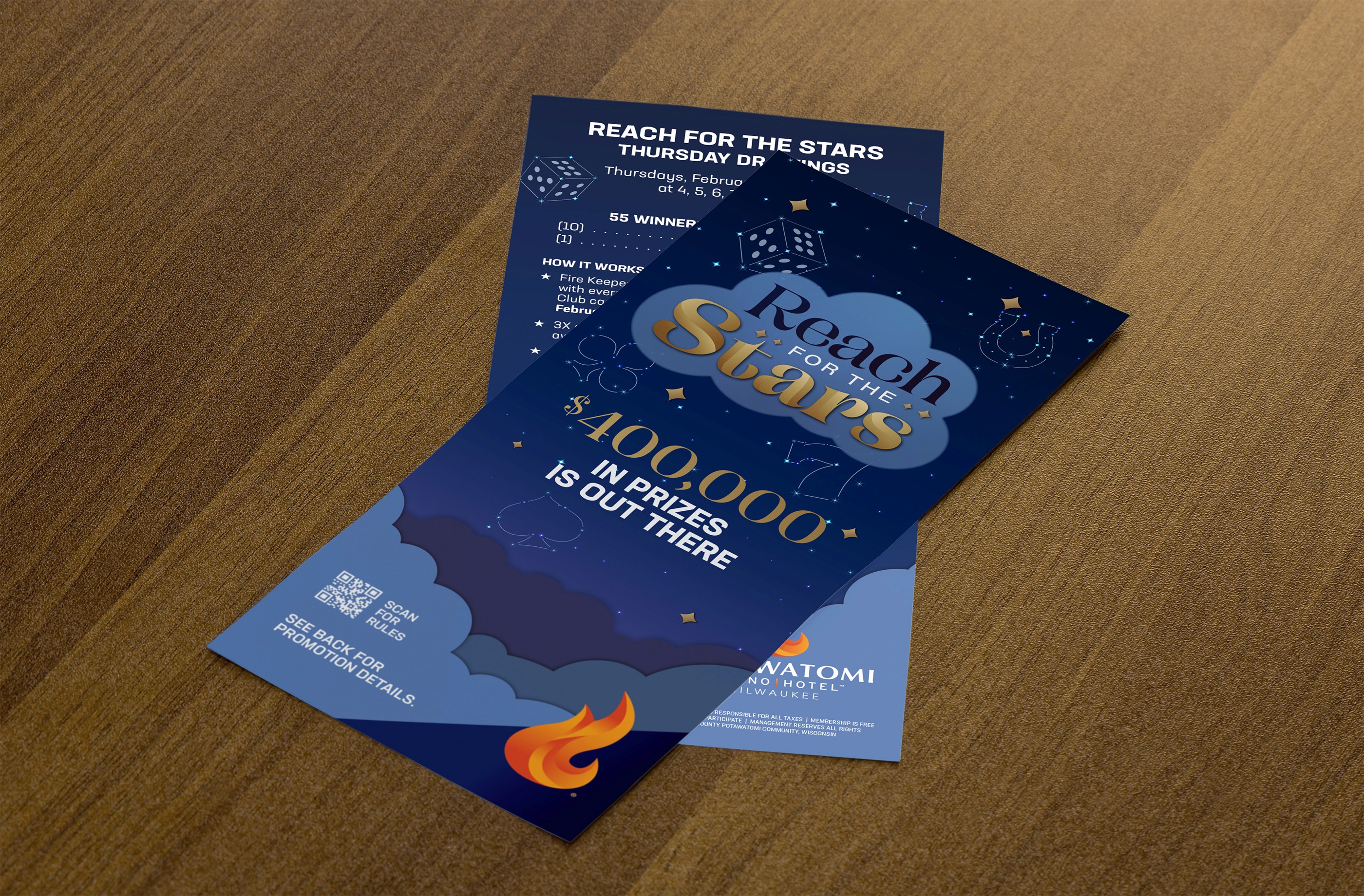 Rack card