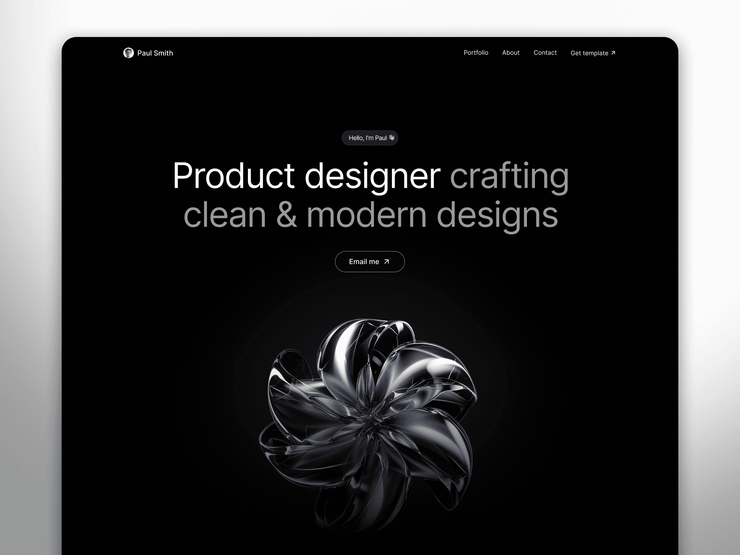 Best Framer Portfolio Templates for Designers and Developers in [2025]