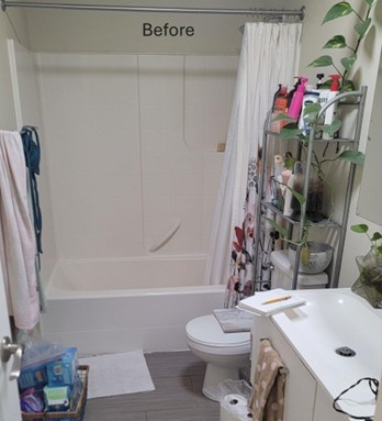 Somerset Walk In Shower Before Photo