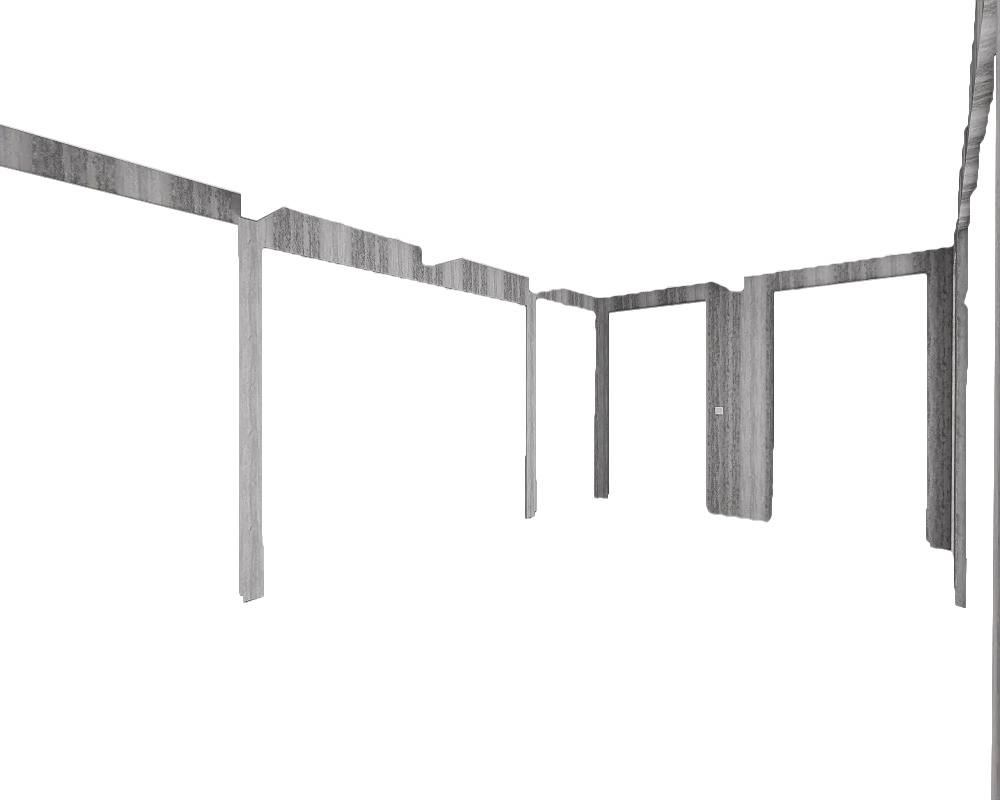 Dining Room Stone Render