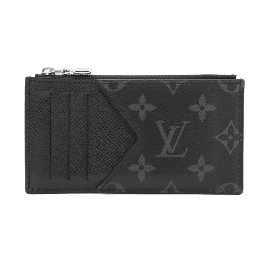 Louis Vuitton Monogram  Eclipse Coin/Card Holder