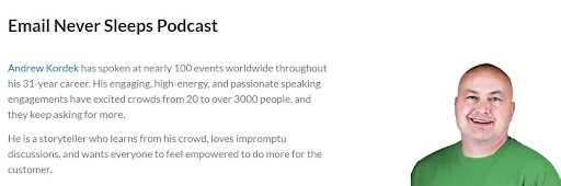 email marketing podcast