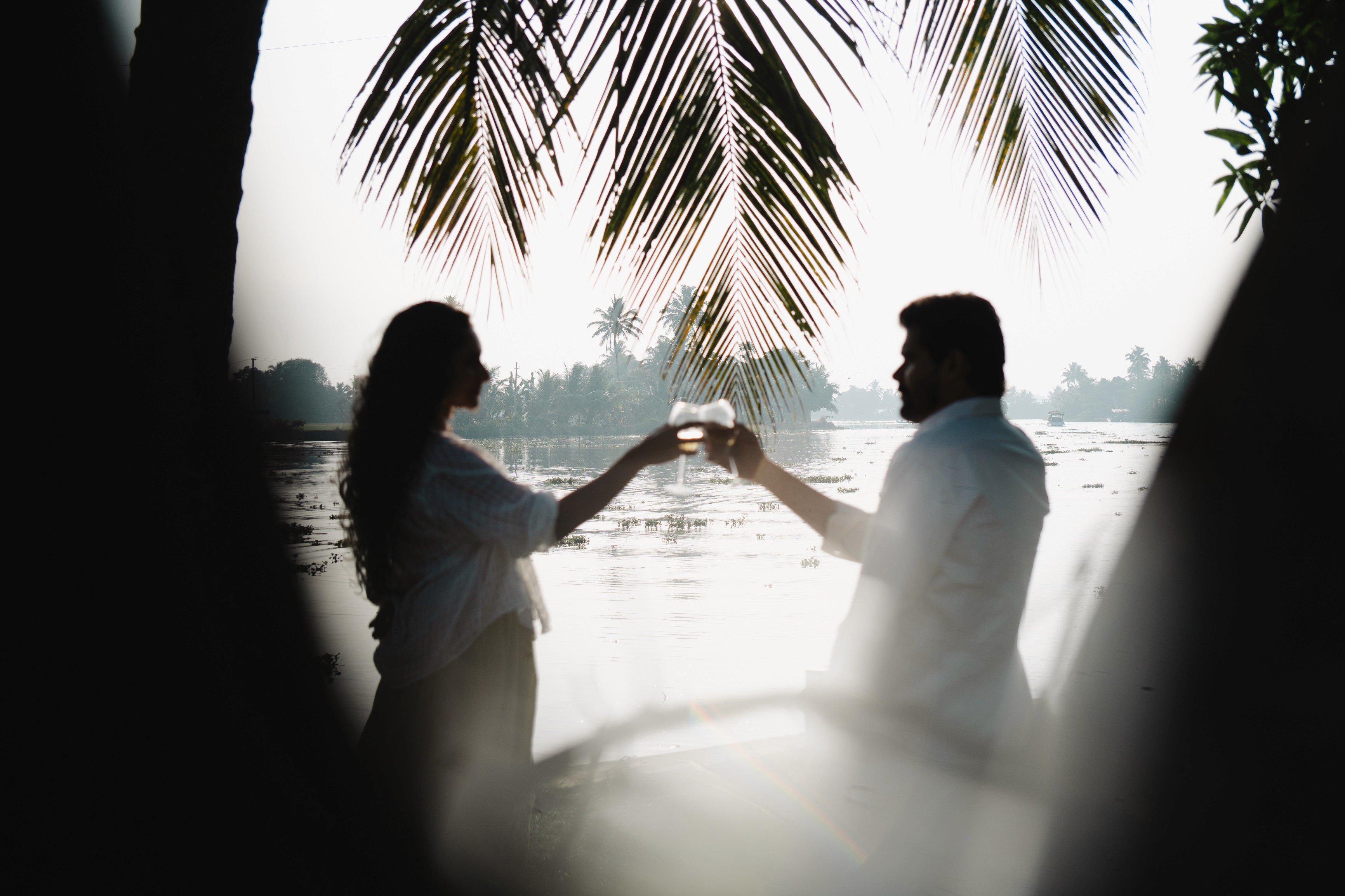 Whispers of Romance by the Backwaters – Alleppey