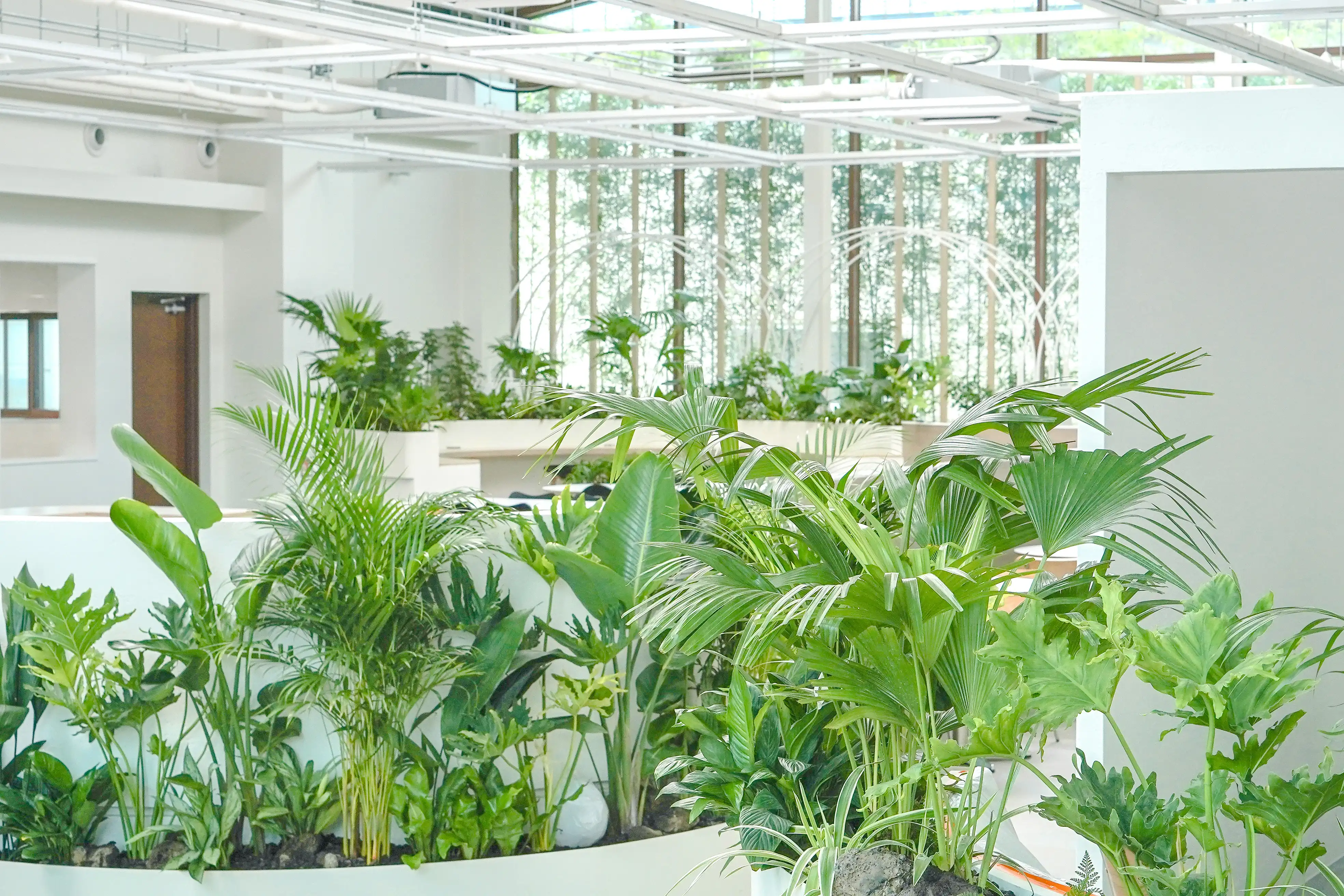 에코피플 실내정원 디자인 사례