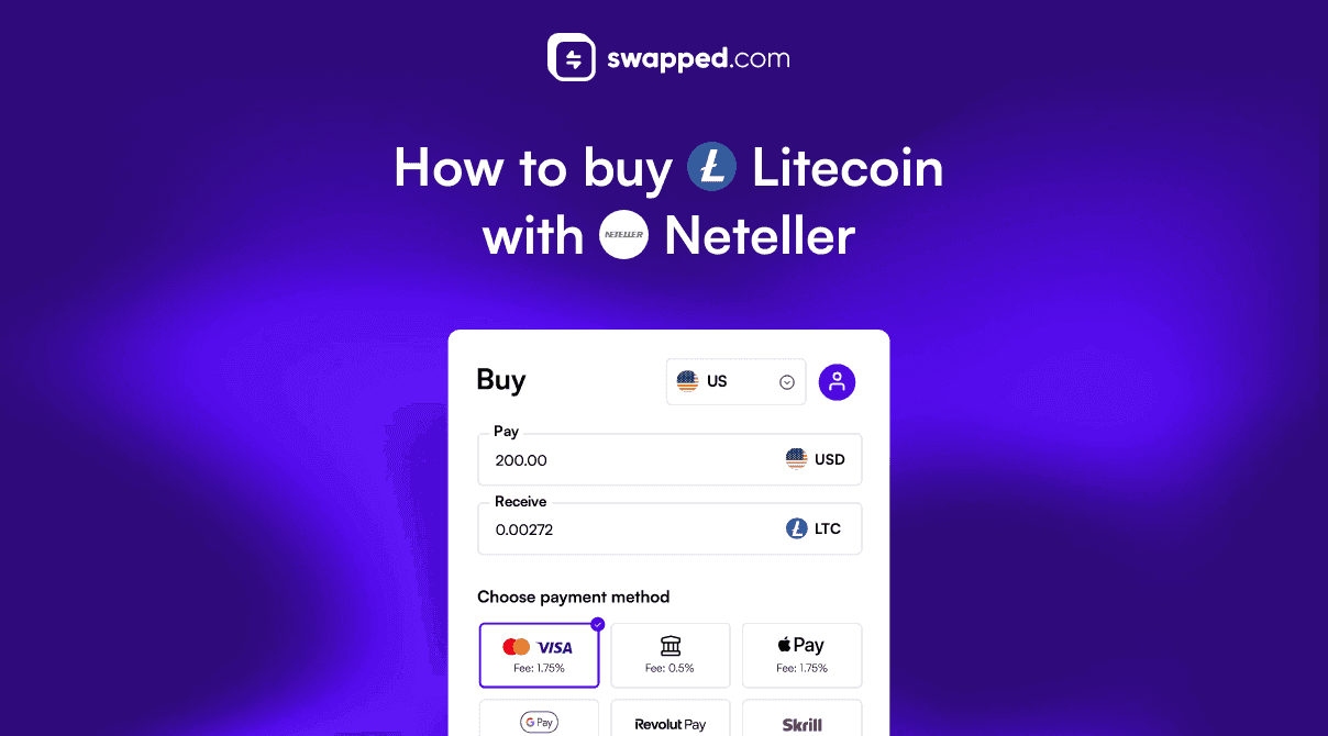 How to buy Litecoin (LTC) with Neteller