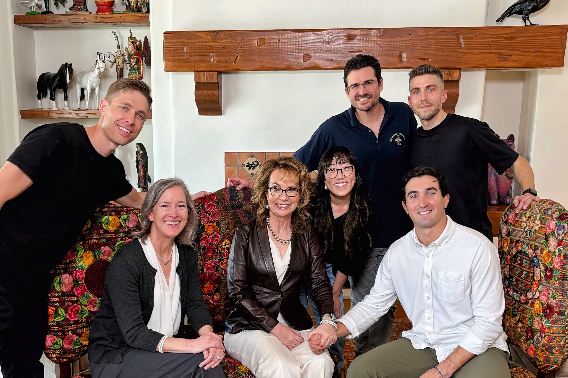 Gabby with Sojin, Dr. Fabi, Ty, Sean, Tyler, and Grant.