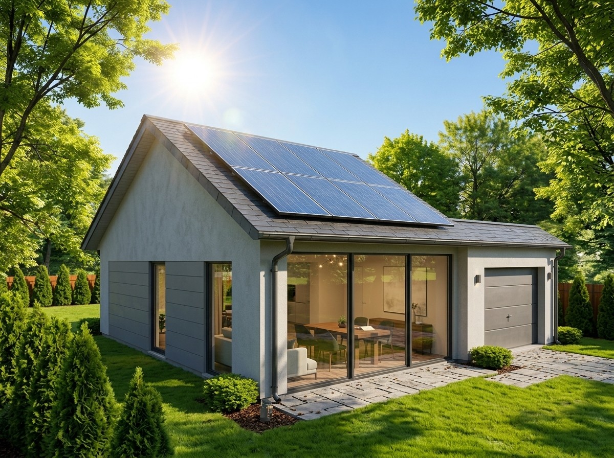 Image of a solar installed 