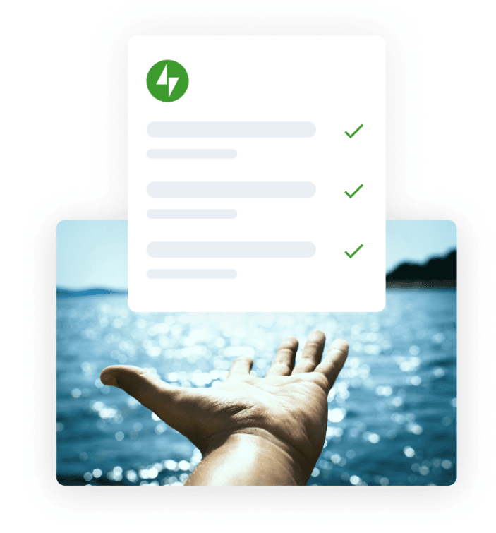 Saas B2C Product Marketing design