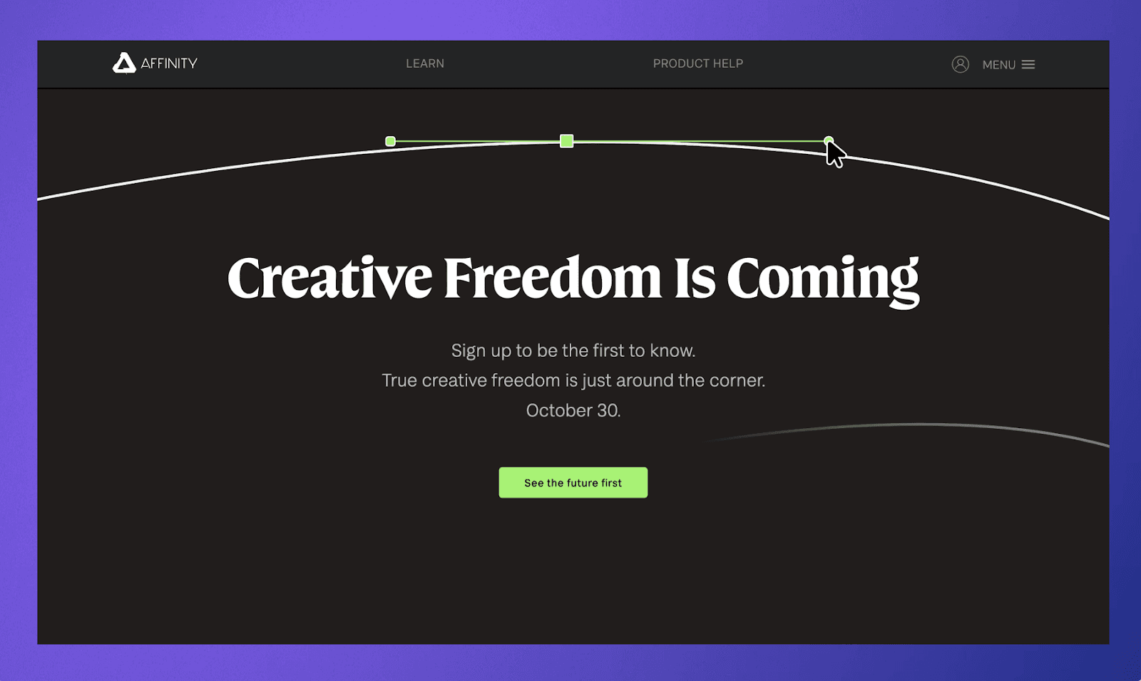Affinity Homepage