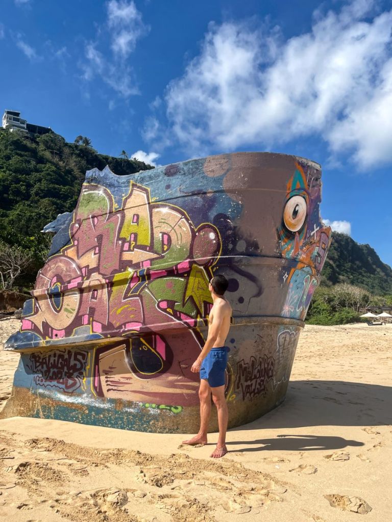 uluwatu shipwreck