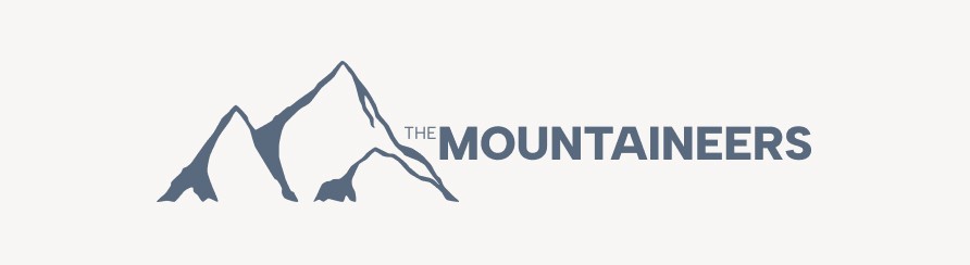 The extended Mountaineers logo.