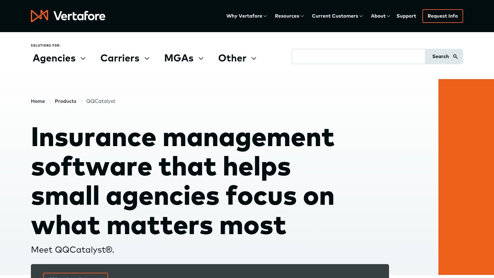 QQCatalyst (Vertafore)