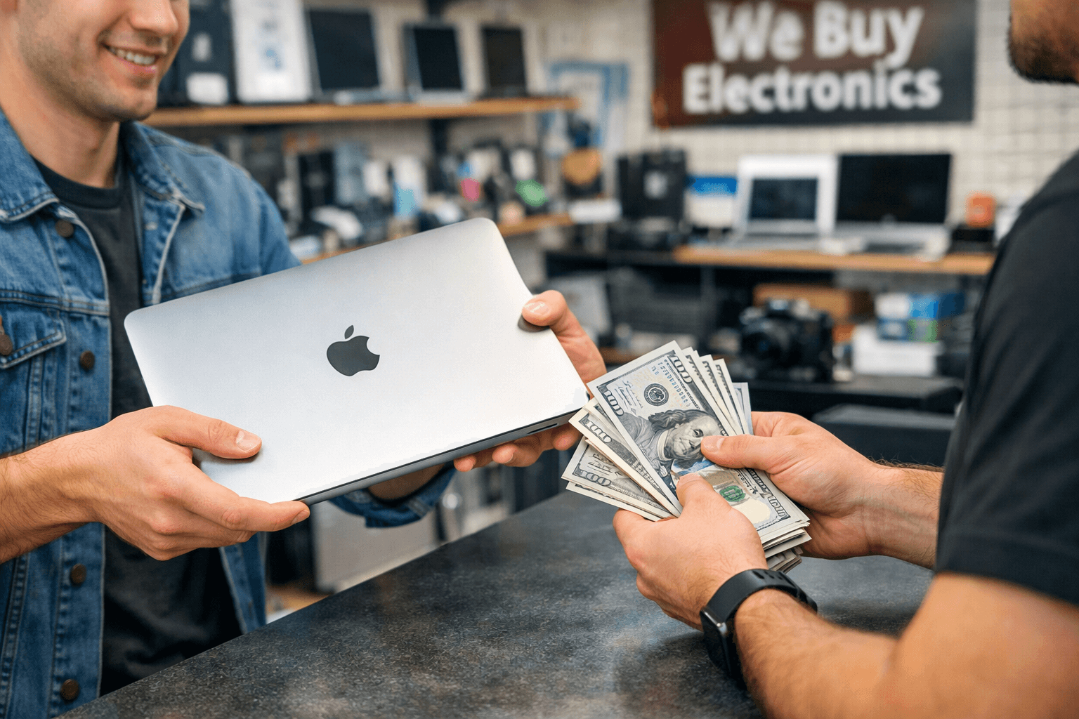 Sell MacBook Sacramento same day cash