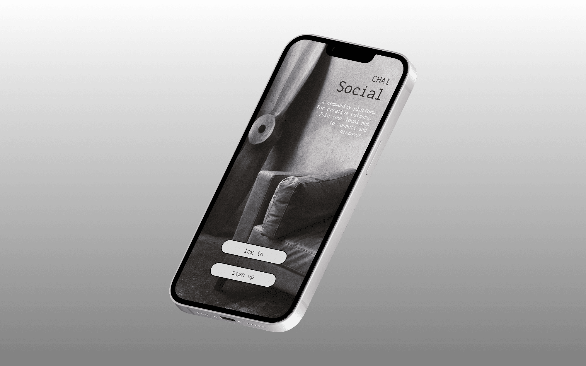 CHAI Social mobile app