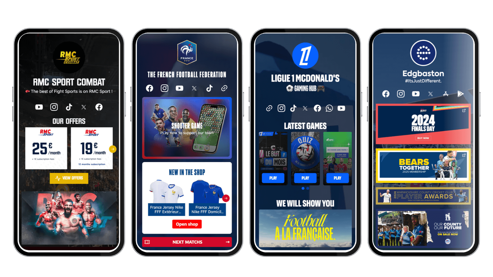 Fanzone sports gamification