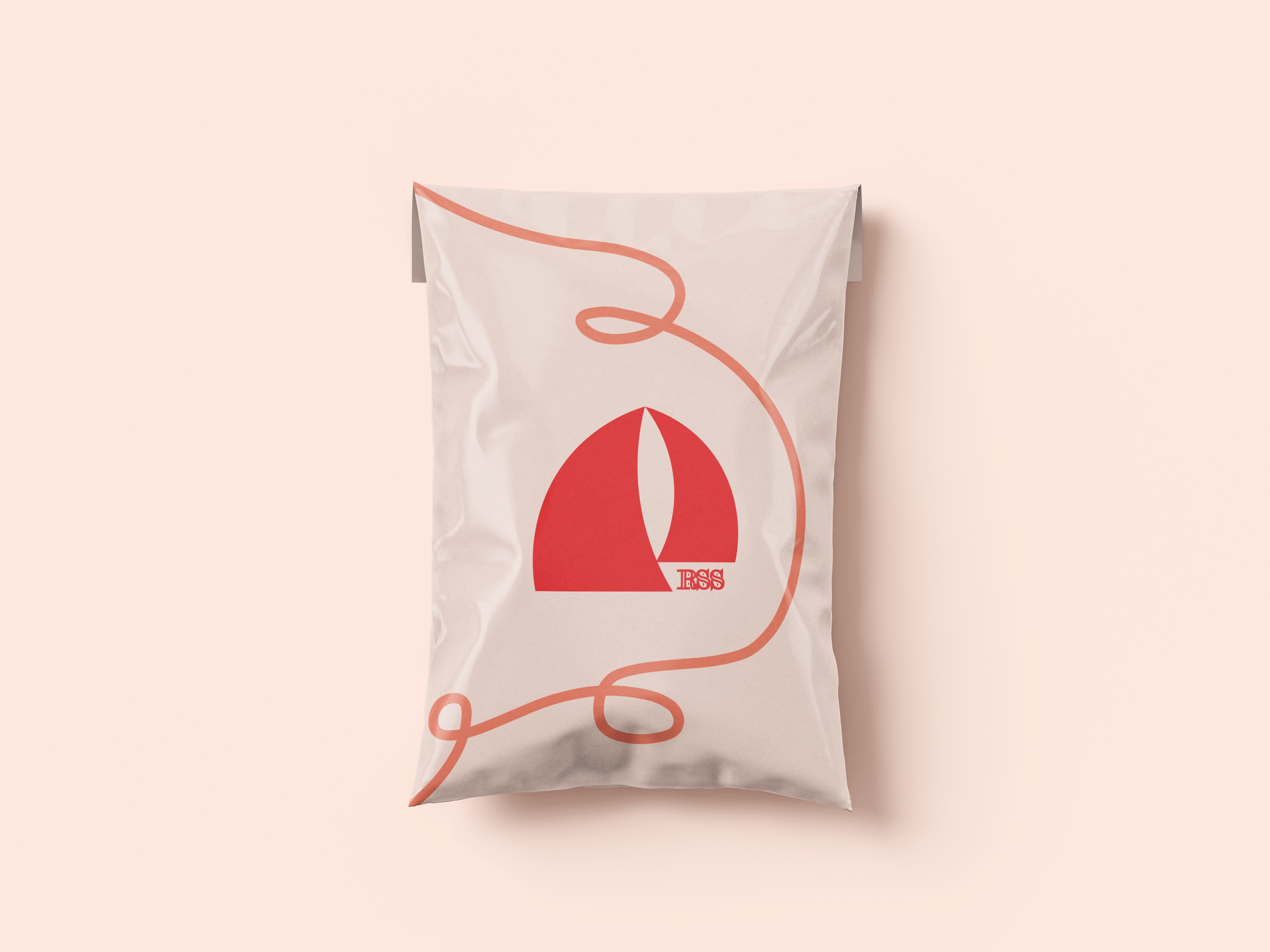 Roman's Scarlet Sail Mail Bag