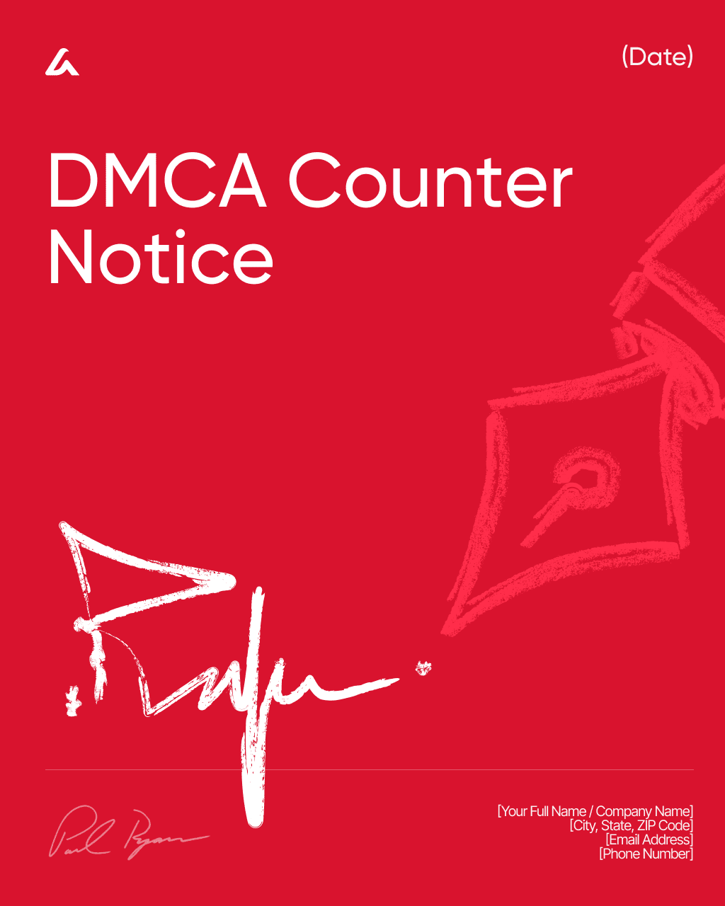 DMCA Counter Notice