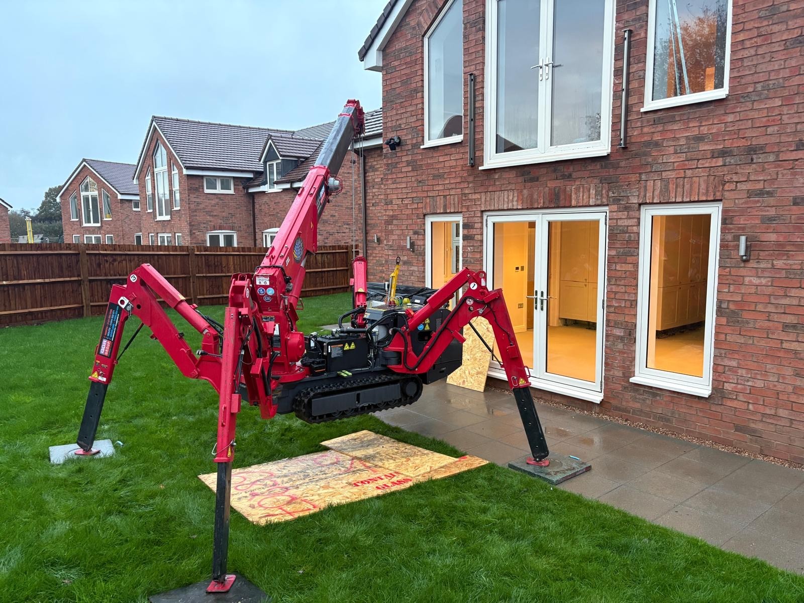Kitchen installation