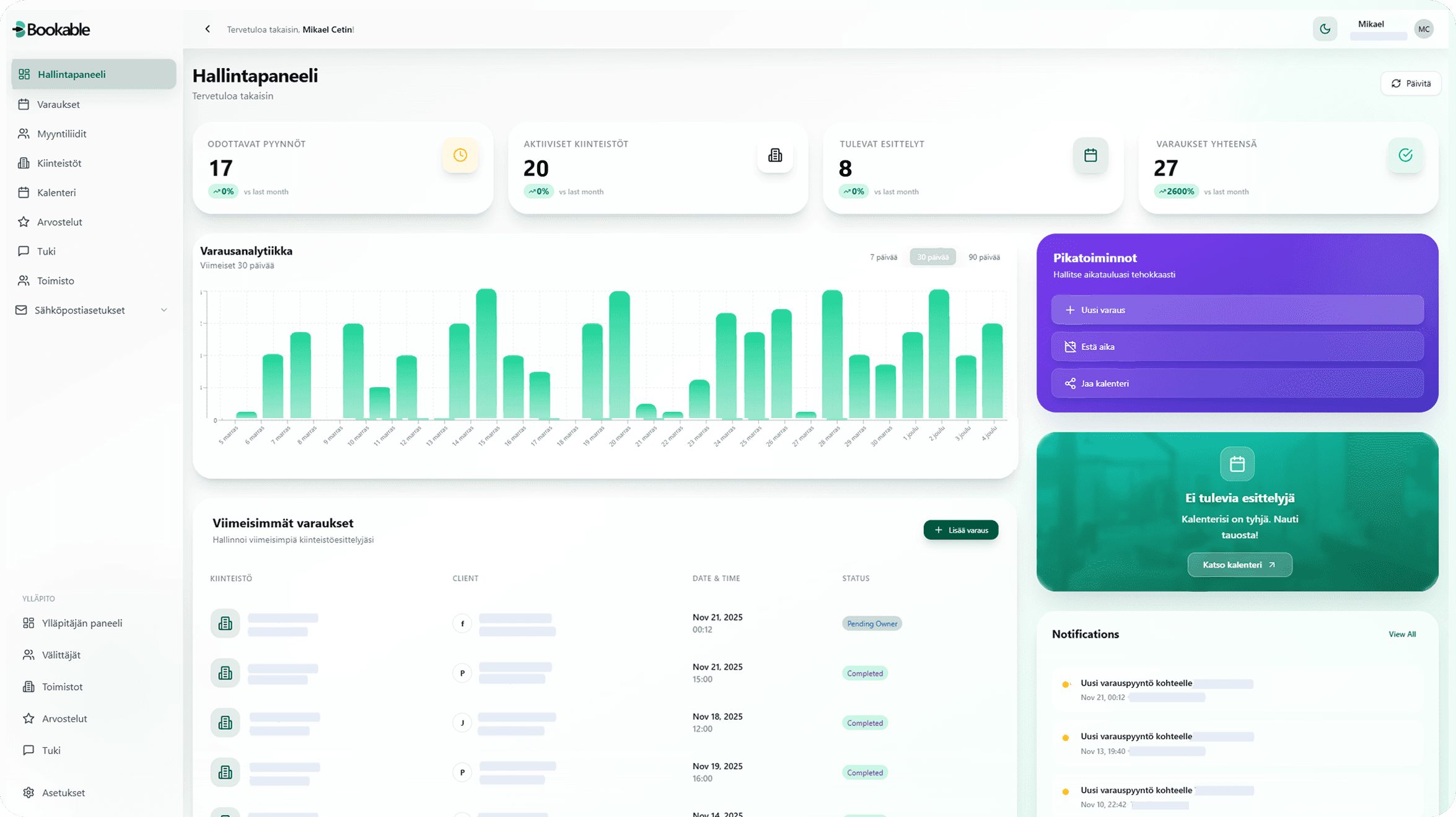 Kiinteistönvälitysjärjestelmä