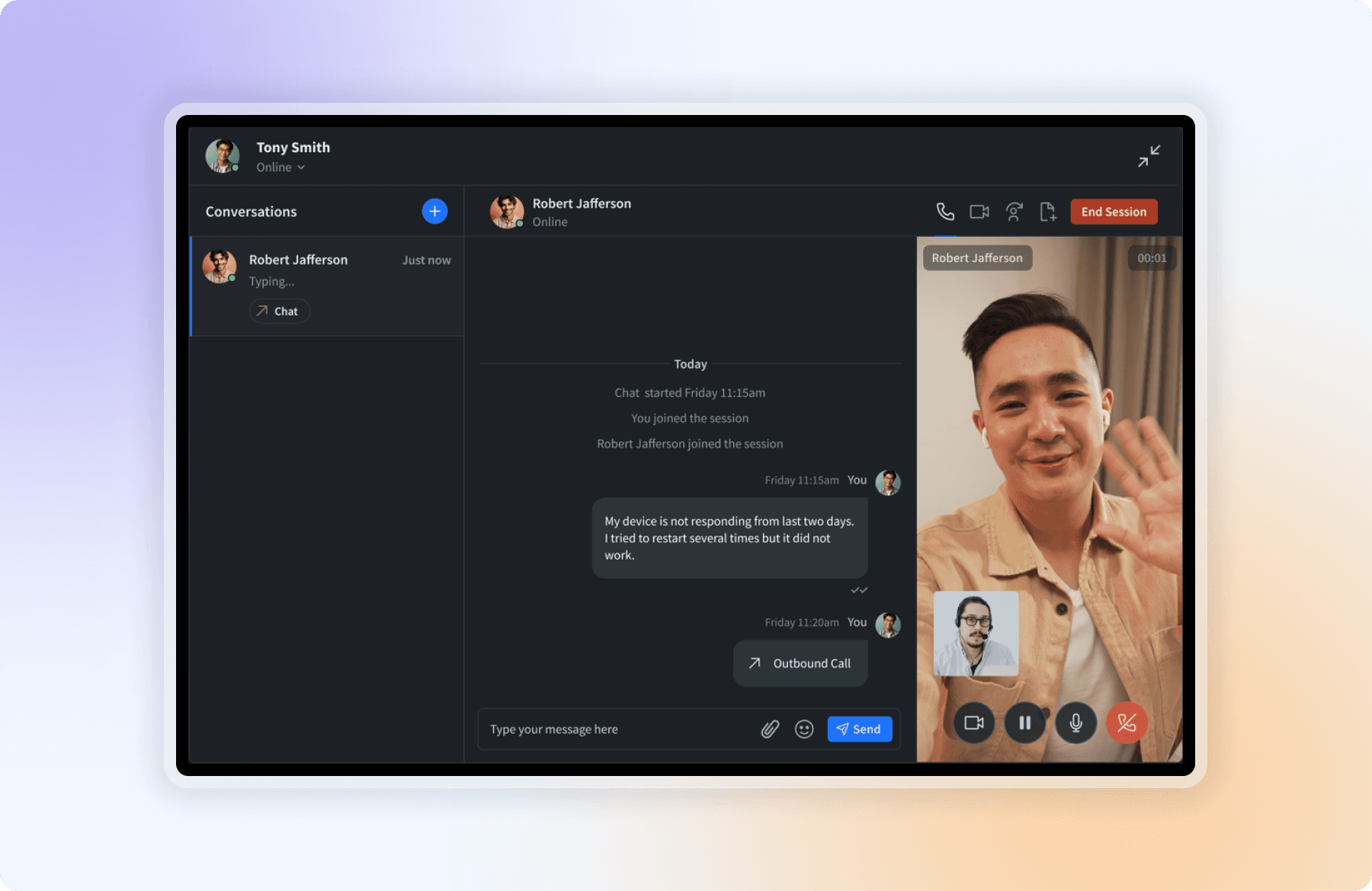 person walking on snowfield