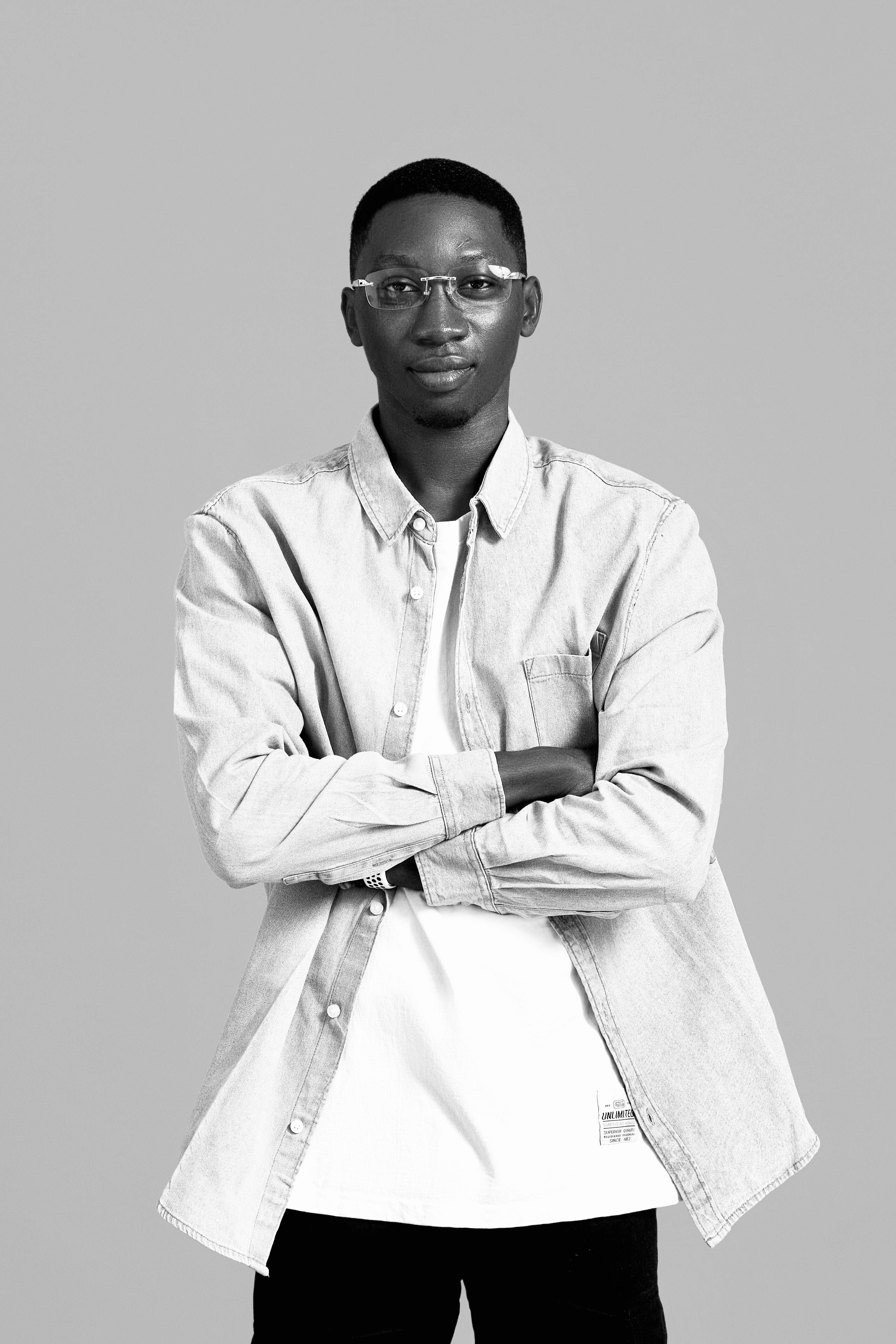 Victor Adedini Portrait