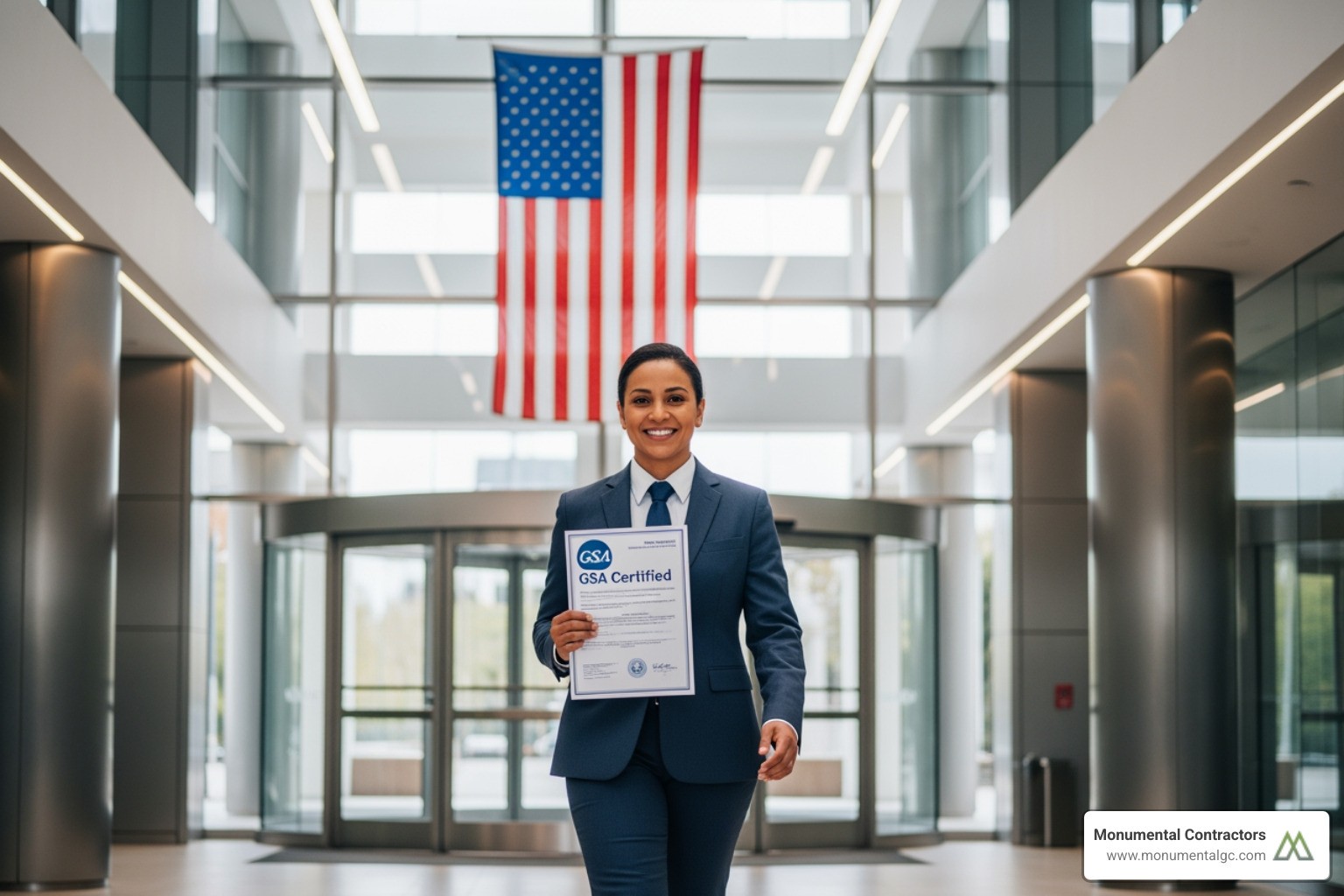 how to get GSA certified