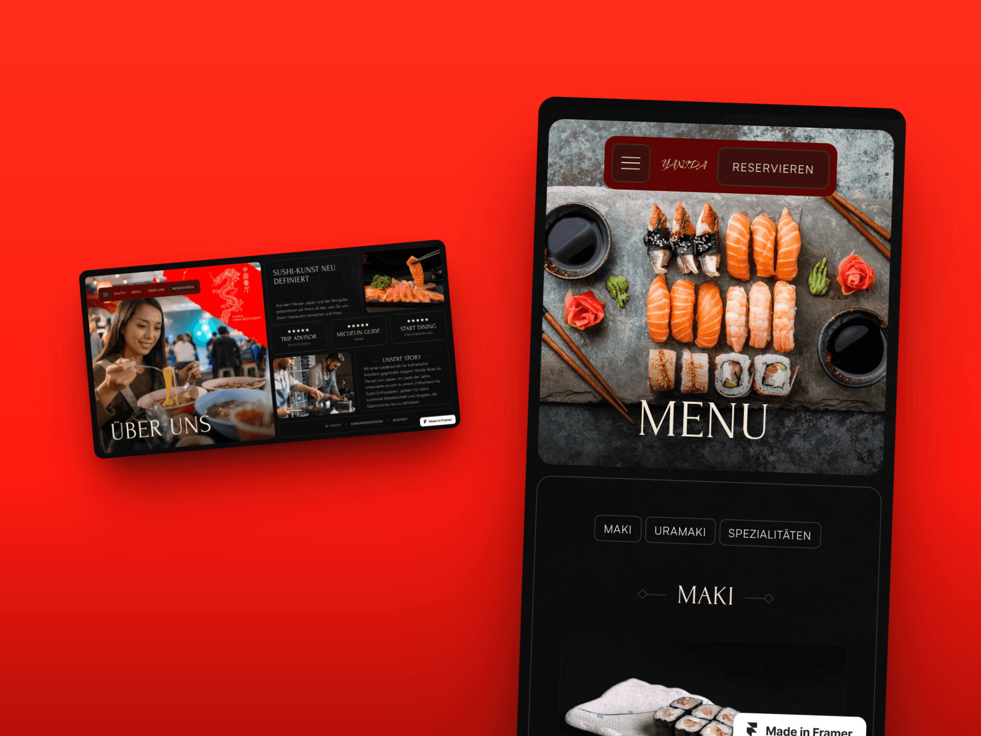 Showcase Website 
