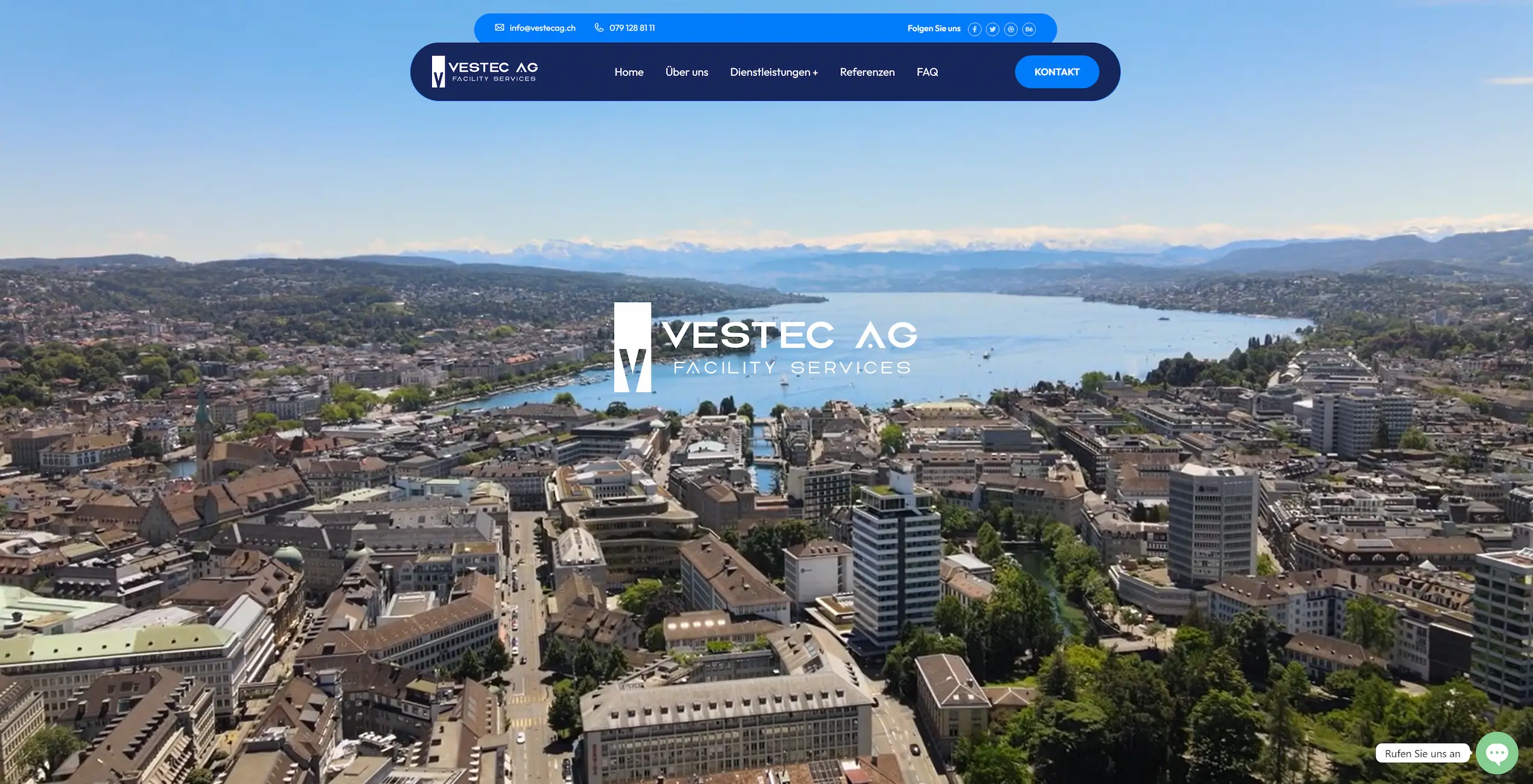 Homescreen Vestec AG