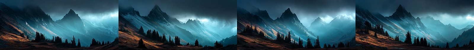 Grid of Midjourney variaitons