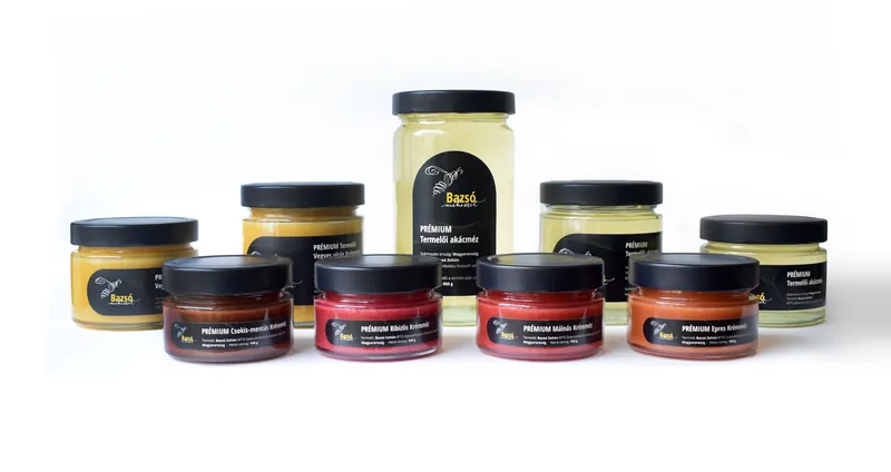 Bazsó Méhészet prémium mézkínálata – többféle íz és típus egy helyen