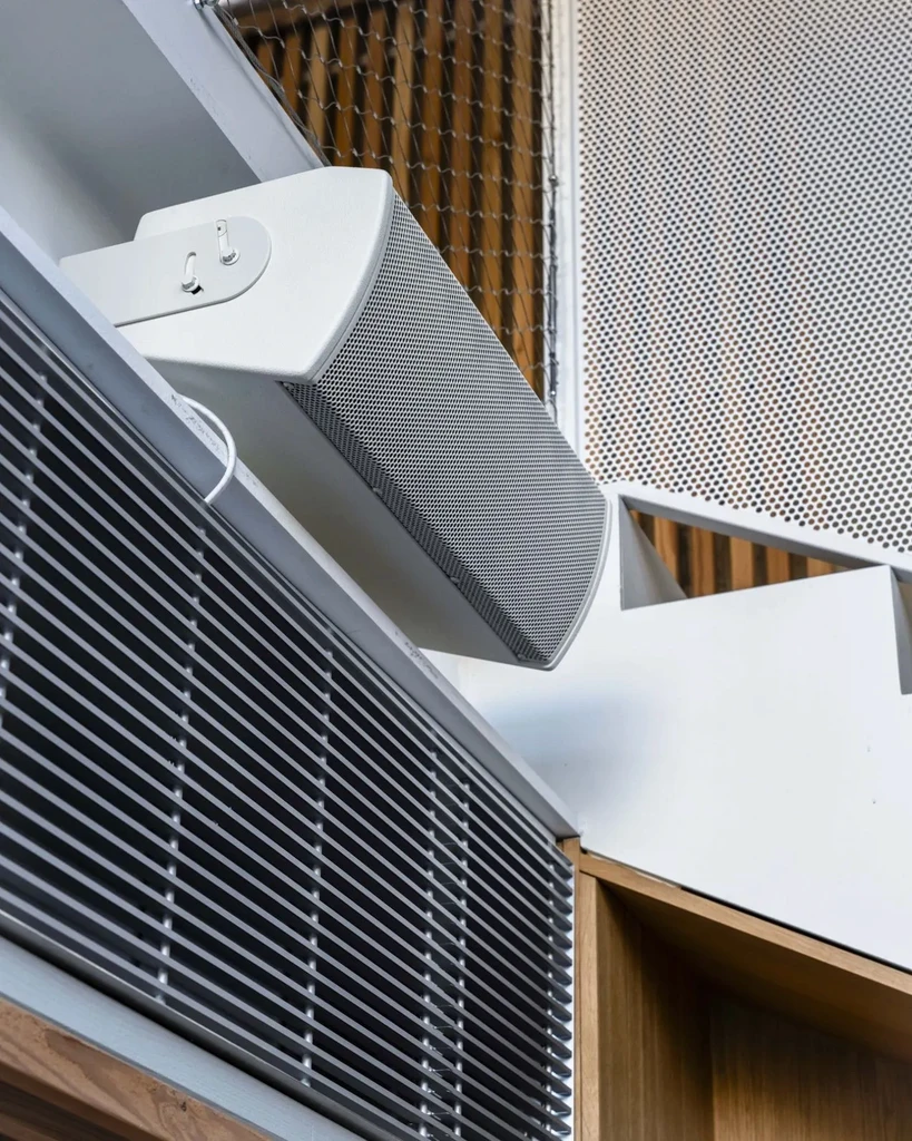 Photo of a sound speaker