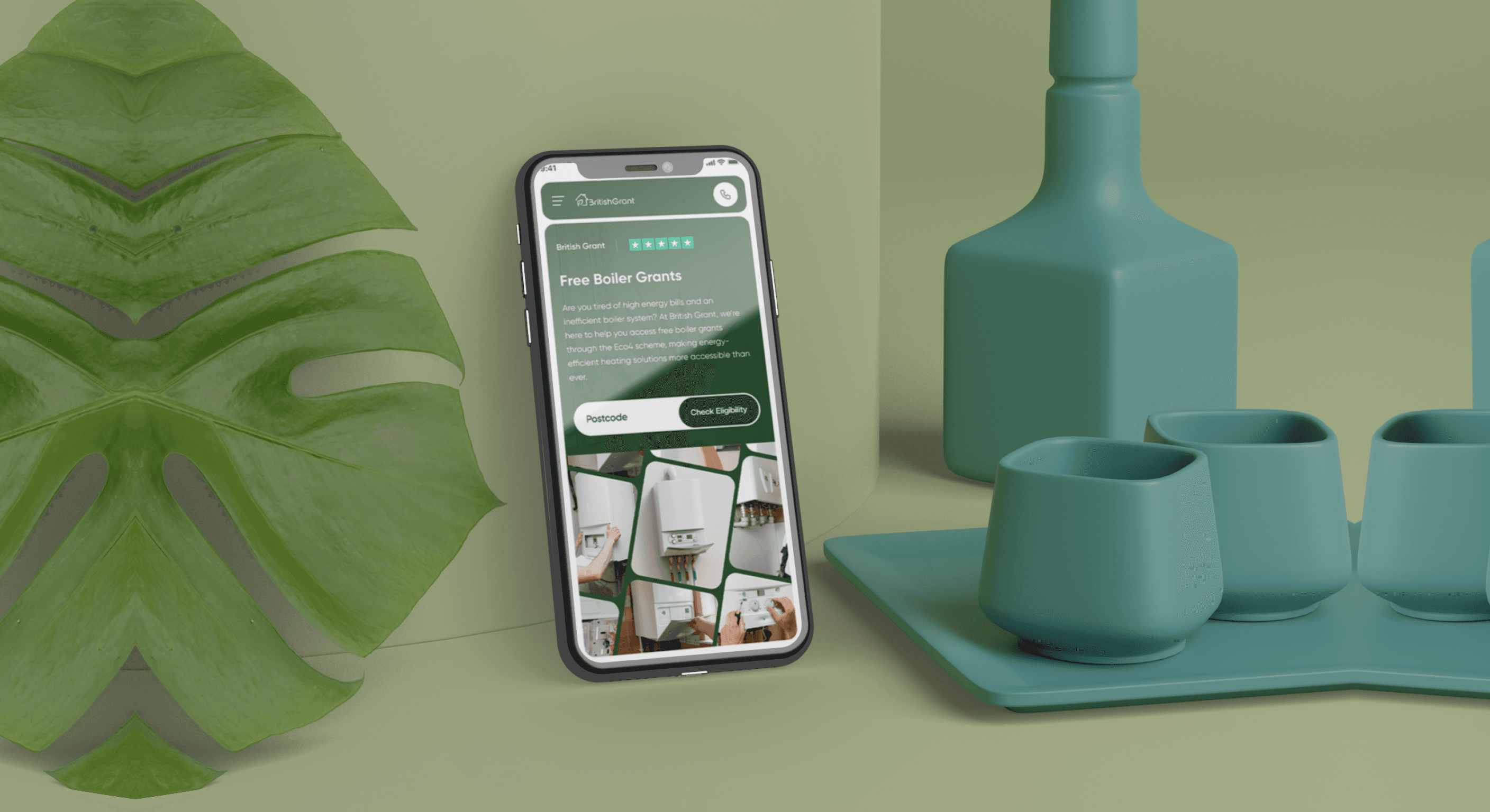 Installer View – Manage Heating System Bookings and Submissions in British Grant Platform