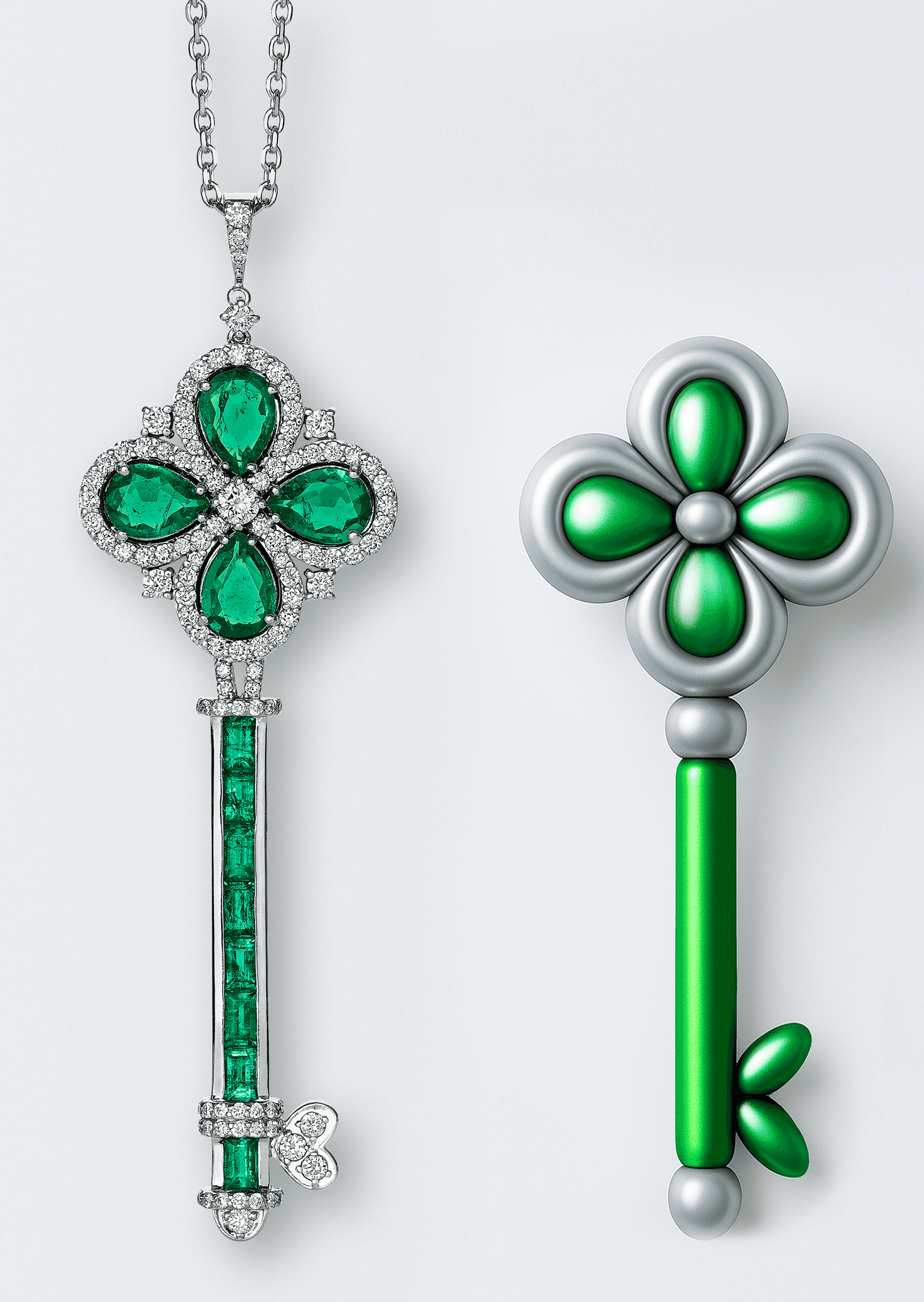 Batch.Works product catalogue book on a work top with a graphic printed image on the front