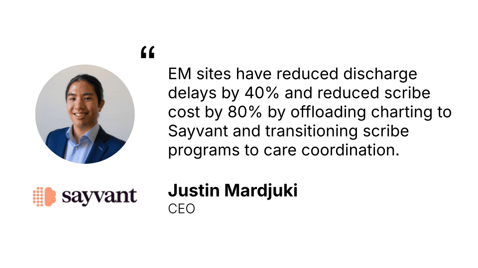 Rethinking Scribes: Improving Patient Experience with Clinical Documentation AI and Care Coordinators