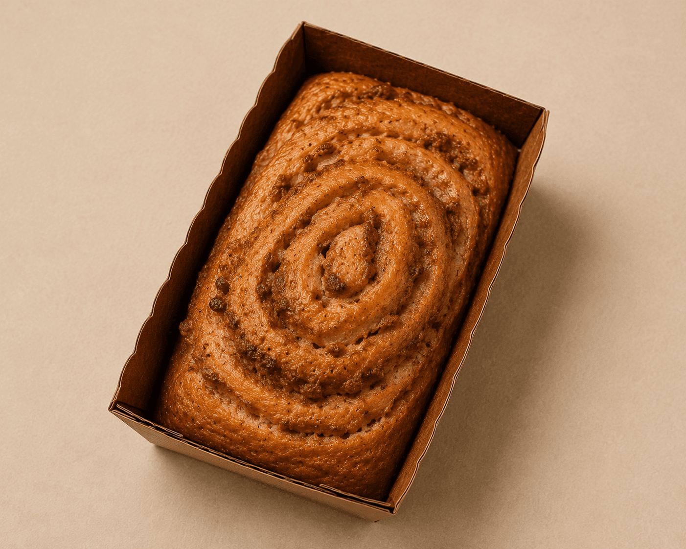 Cinnamon sugar swirl loaf