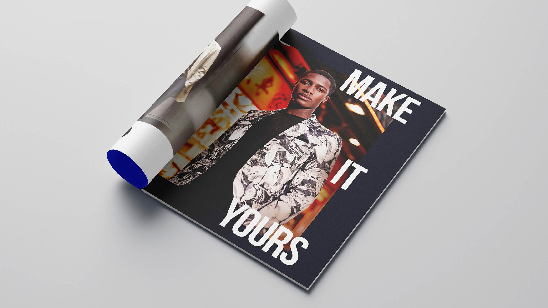 Moss brand book design by UK designer Dan Bailey