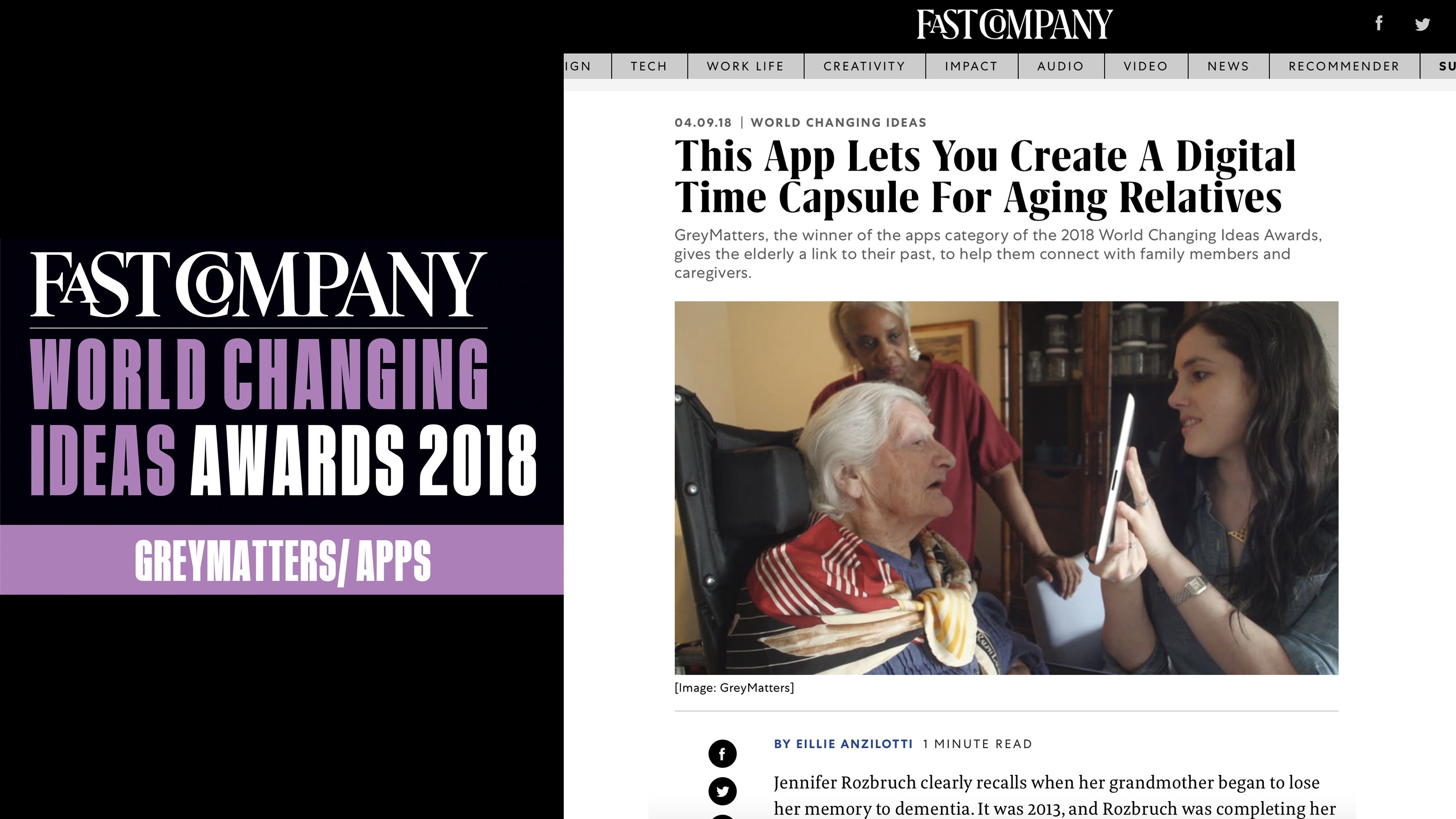 fast Company website
