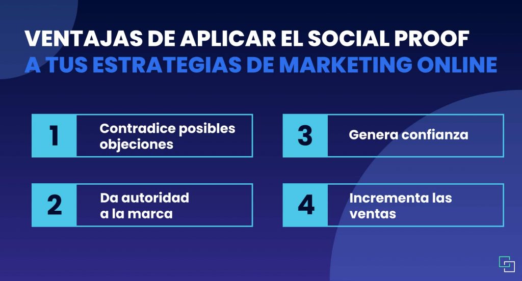 ventajas del social proof